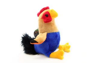 Obrázek z Kohout plyš 16cm (6) 